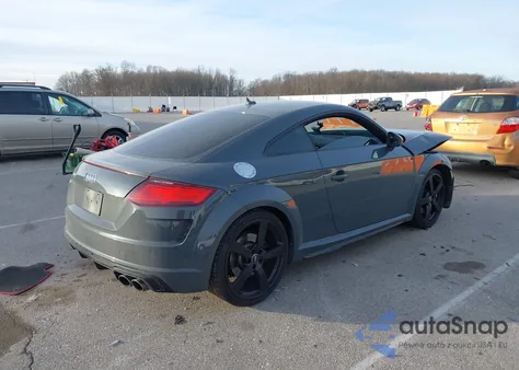 2020 Audi Tts Tfsi Quattro S Tronic z USA, uszkodzony, nr VIN TRUA1AFV6L1002754